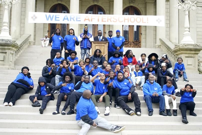 We Are Afterschool — Michigan State Capitol