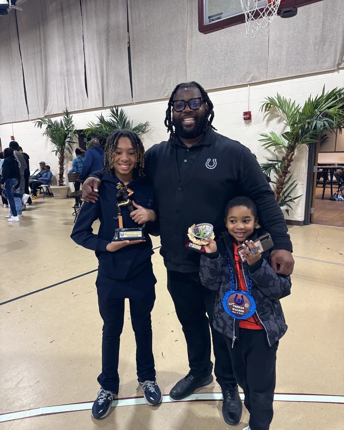 Awards night