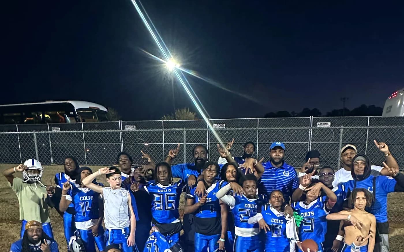 Friday night under the lights