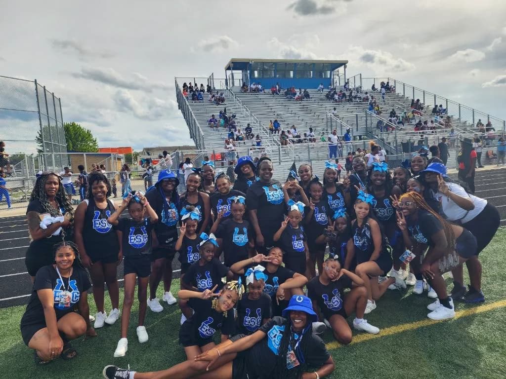Cheer squad