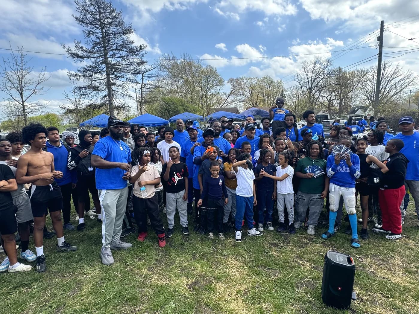 Spring community day