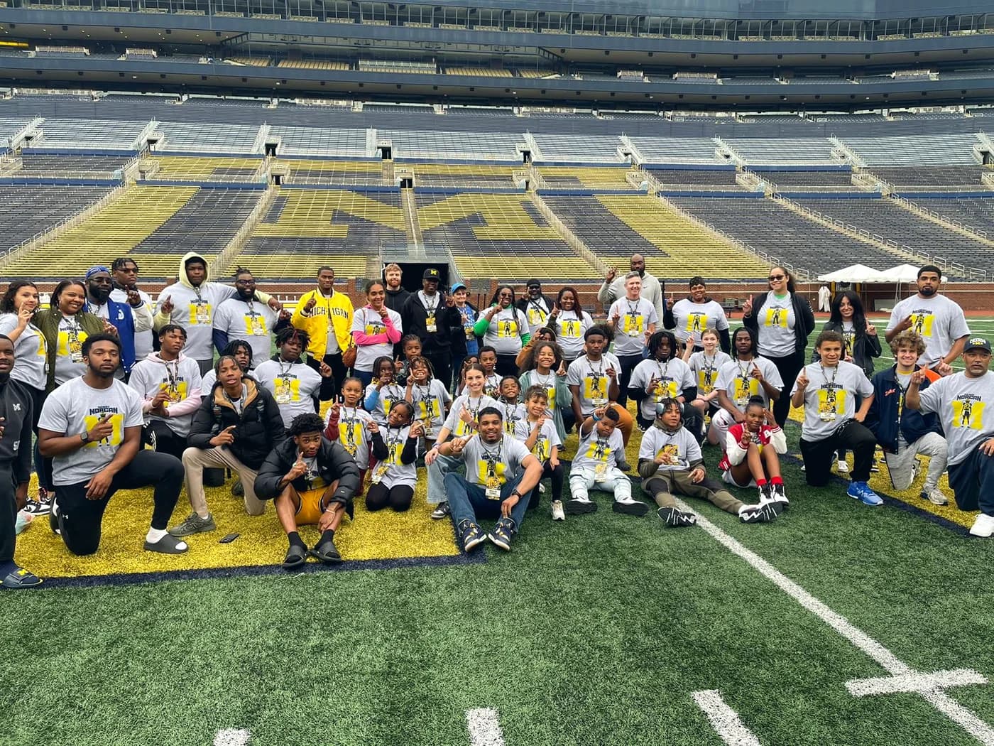 The team at the Big House
