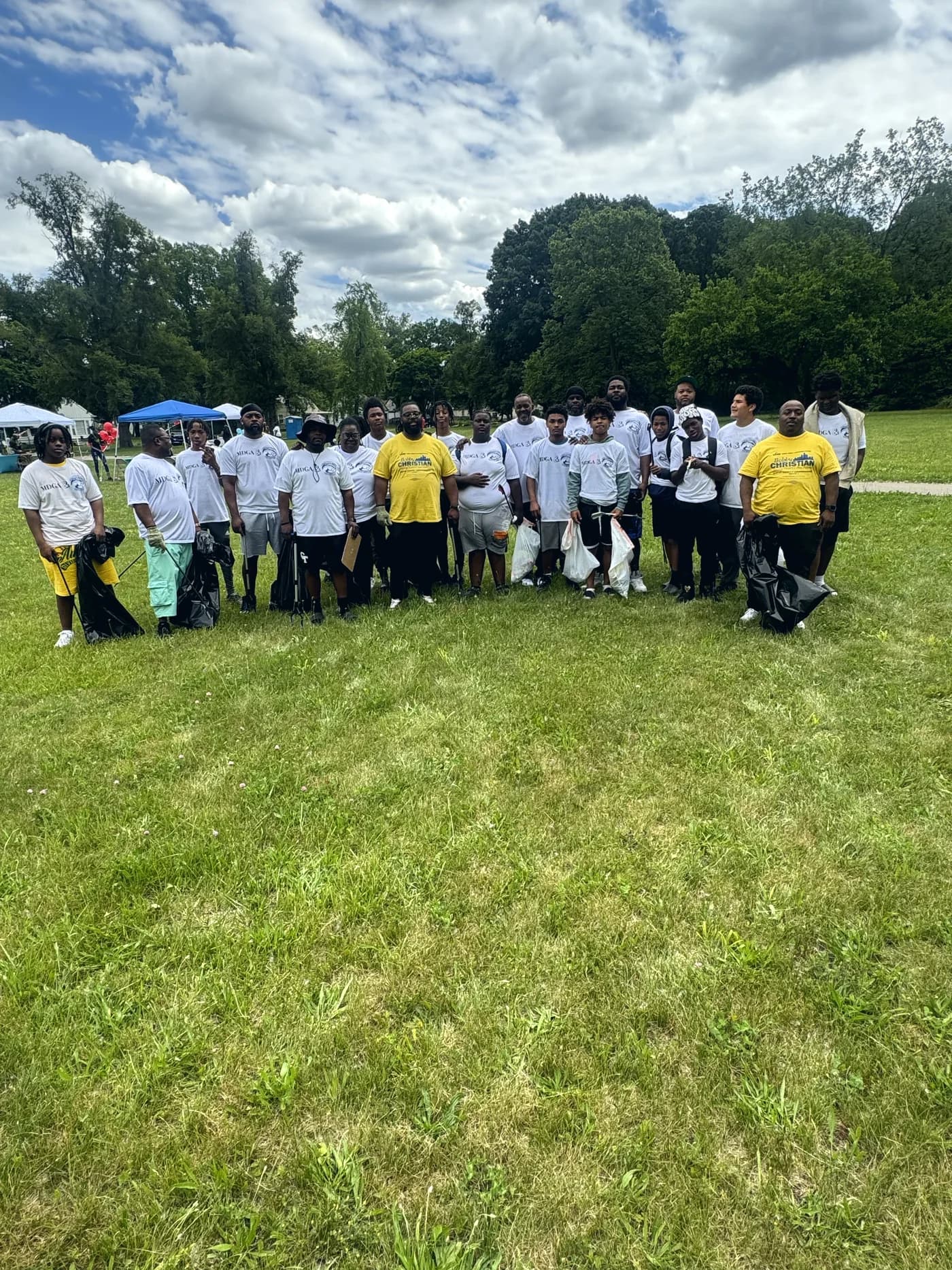 The volunteers who run it
