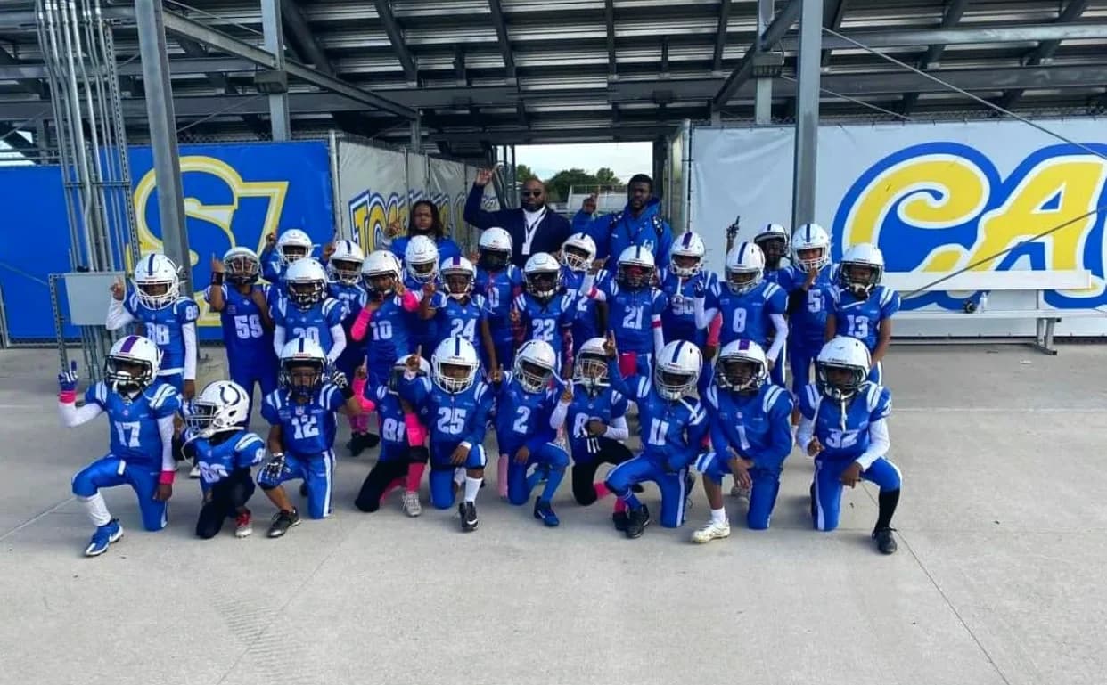 Football and cheer